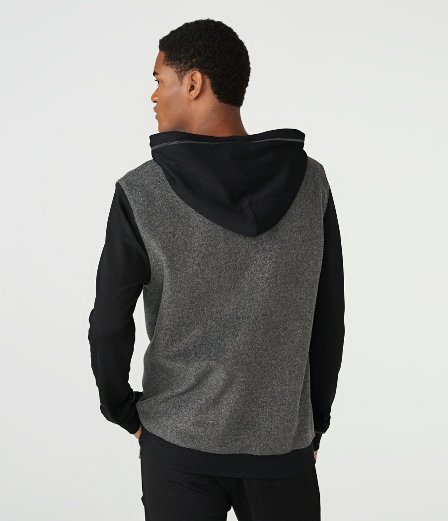 Men * | New Arrivals Colorblock Signature Hoodie