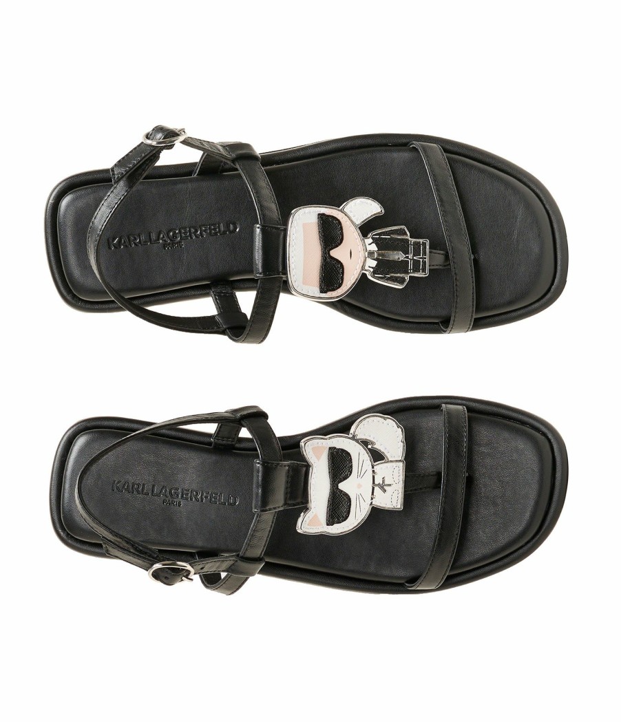 Apparels * | Cheap Henriette Karl And Choupette Sandal