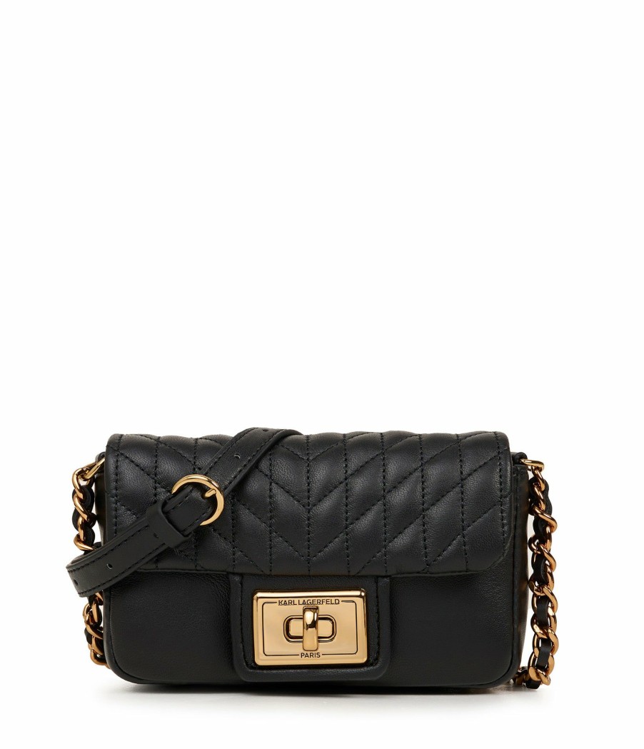 Women * | Outlet Agyness Micro Lamb Crossbody