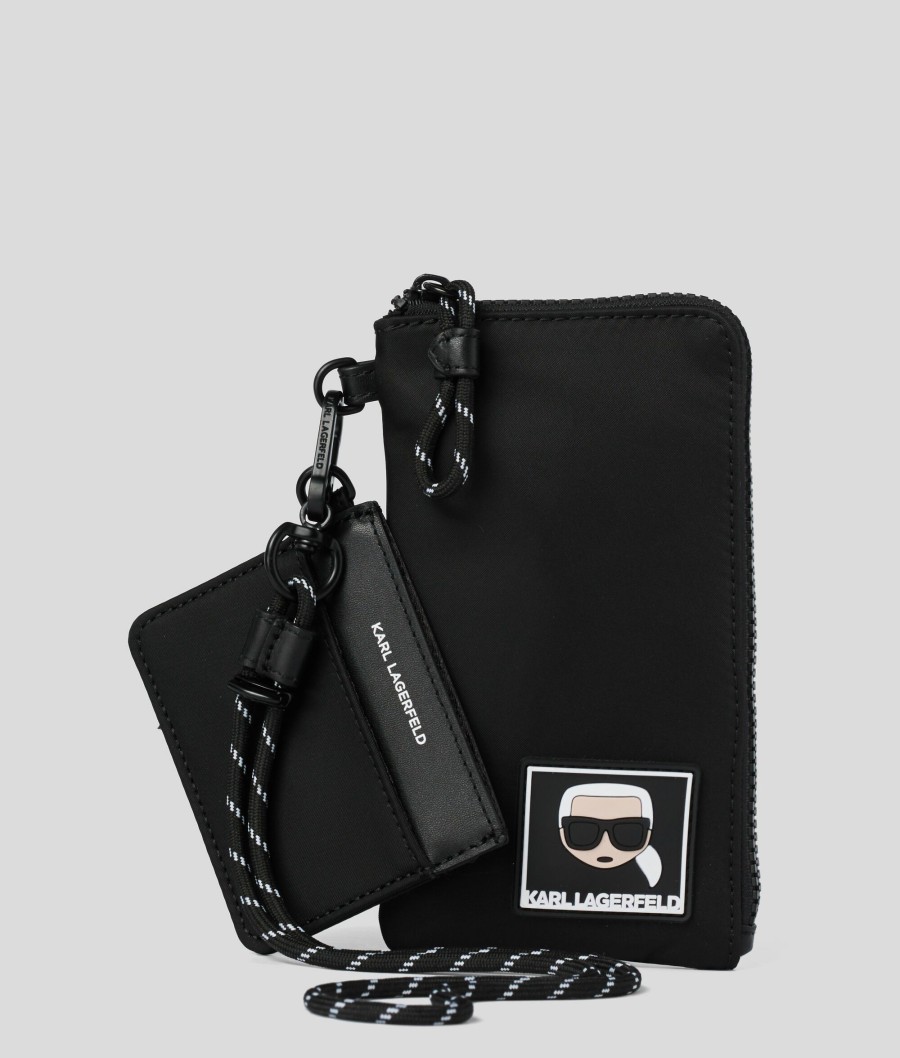 Men * | Quality Guarantee K/Ikonik Double Pouch