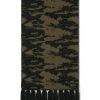 Men * | The Varied Pattern Camo Scarf