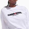 Women * | Promotion Cara Loves Karl Sweatshirt