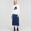 Women * | Low Price Boucle Karl Profile Sweatshirt