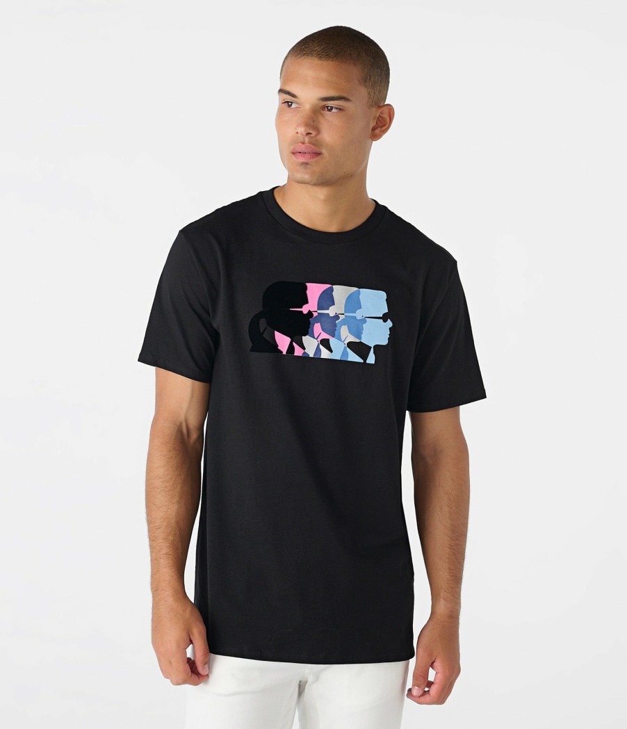 Men * | Lower Prices Colorful Karl Profile Tee