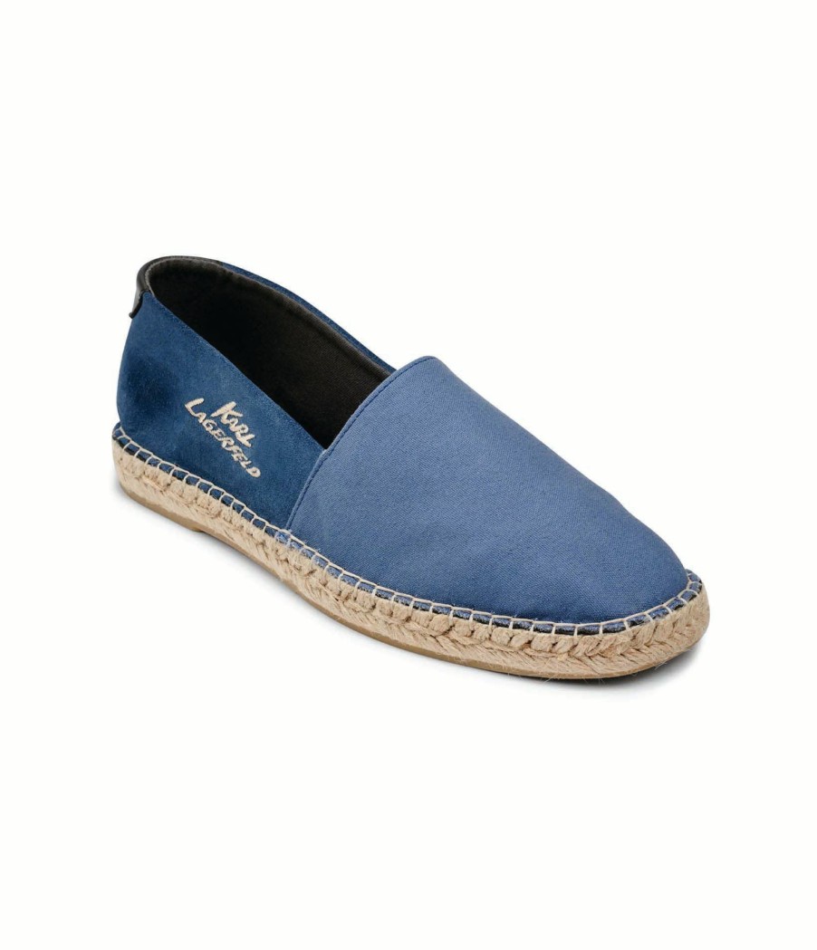 Men * | Attractive Model Men'S Canvas & Suede Espadrilles