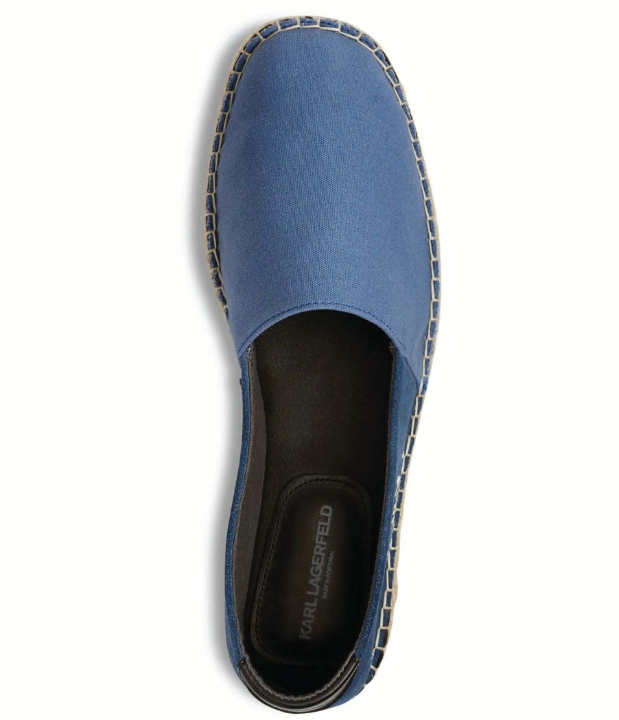 Men * | Attractive Model Men'S Canvas & Suede Espadrilles