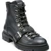 Men * | Sells Cheap Men'S Klp Logo Leather Hiker Boot