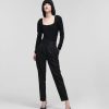 Women * | Exclusive Design Double-Pleat Tailored Trousers