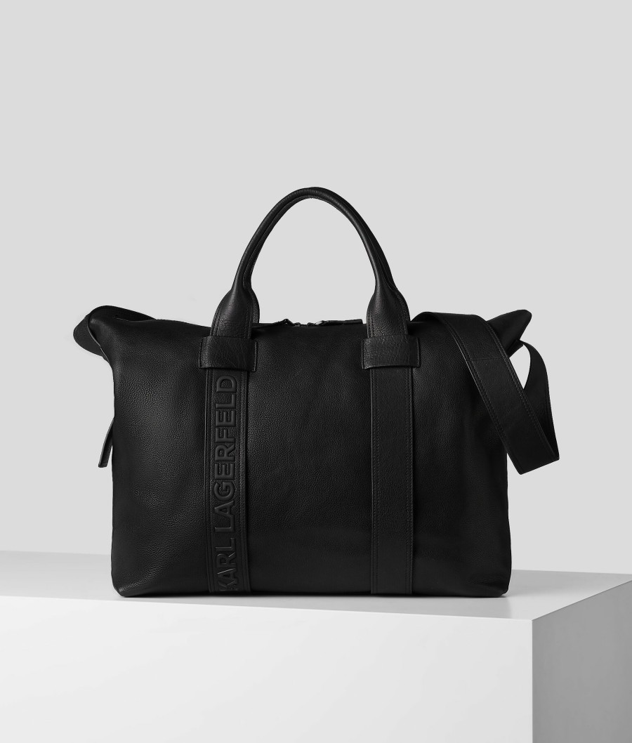 Men * | Hot Sell K/Shade Leather Tote