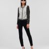 Women * | Premium Two-Tone Boucle Jacket