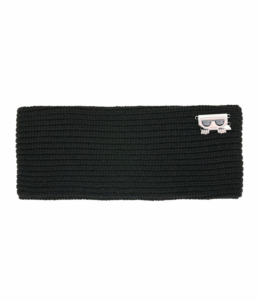 Women * | Attractive Model Peeking Karl Headband