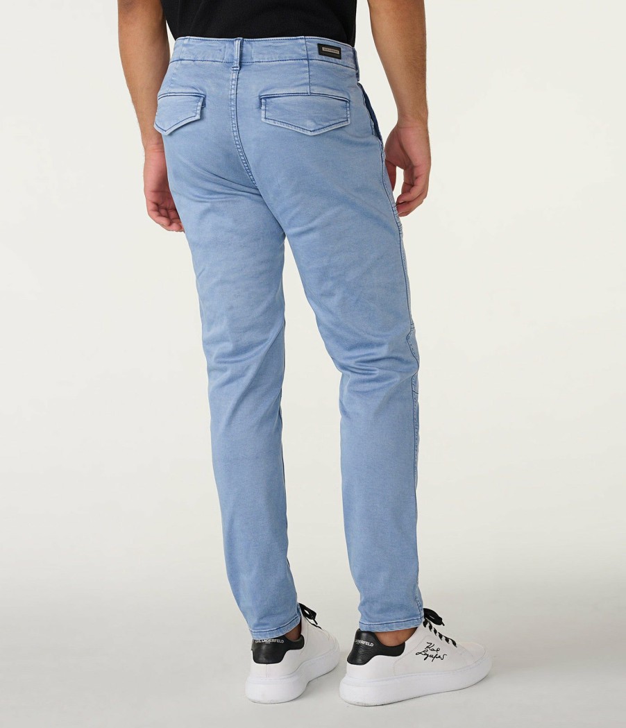 Men * | Discount Flat Pocket Cargo Pant