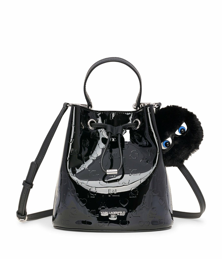 Women * | New Products Maybelle Bucket Bag With Keychain