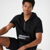 Men * | The Varied Pattern Short Sleeve Raglan Hoodie