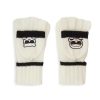 Women * | Latest Fashion Varsity Stripe Karl Flip Top Glove