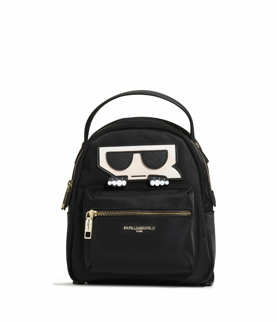 Women * | Discount Store Amour Nylon Karl Backpack