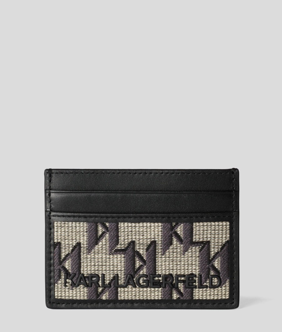 Men * | Exclusive Design K/Monogram Cardholder