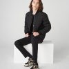 Men * | Cheap Heat Sealed Logo Quilted Bomber