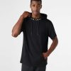 Men * | Latest Fashion Kidult Short Sleeve Hoodie