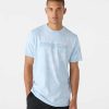 Men * | Exactly Discount Cloud Washed Logo Tee