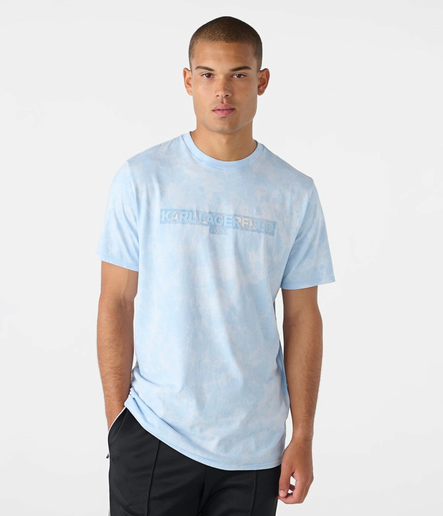 Men * | Exactly Discount Cloud Washed Logo Tee