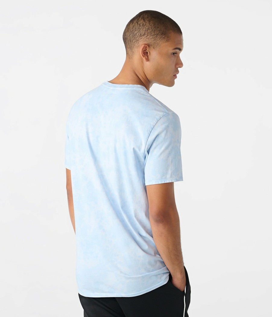 Men * | Exactly Discount Cloud Washed Logo Tee