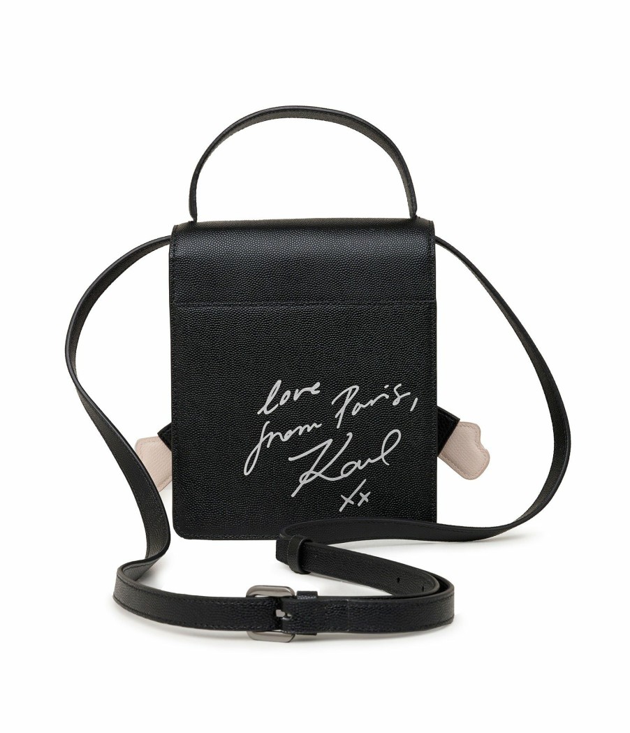 Women * | Lower Prices Ikons Karl Crossbody