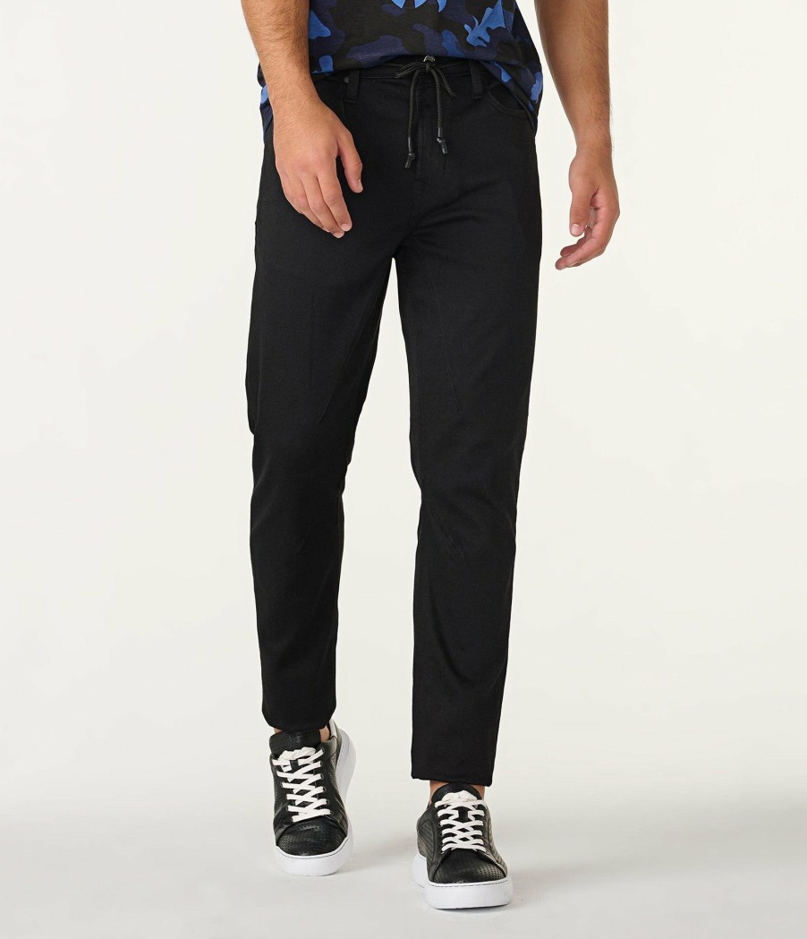 Men * | The Varied Pattern Stretch Denim 5 Pocket Pant