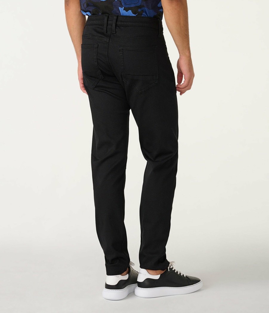 Men * | The Varied Pattern Stretch Denim 5 Pocket Pant