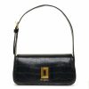 Women * | Sells Cheap Lyon Demi Soft Croco Shoulder Bag