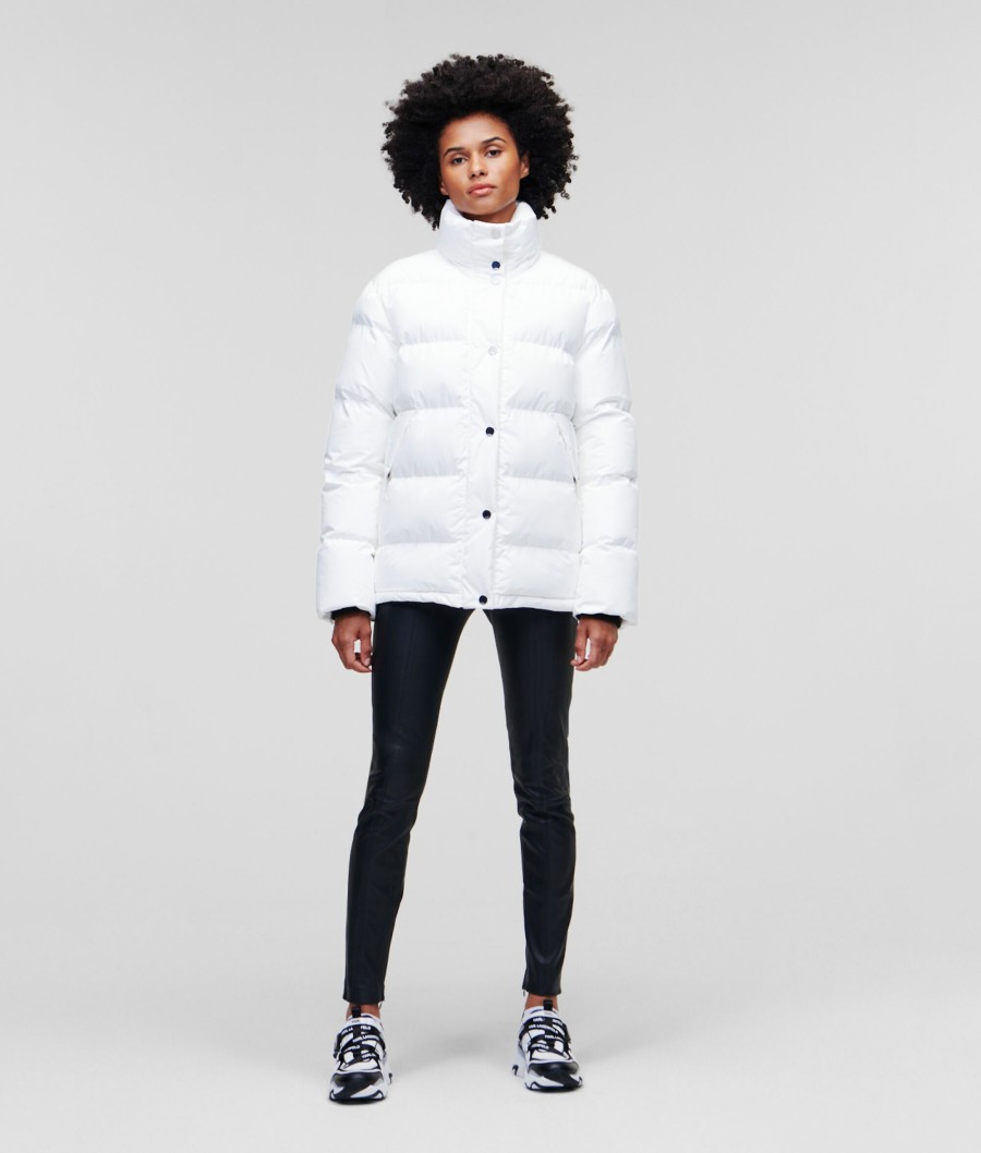 Women * | Hot Sell Athleisure Down Jacket