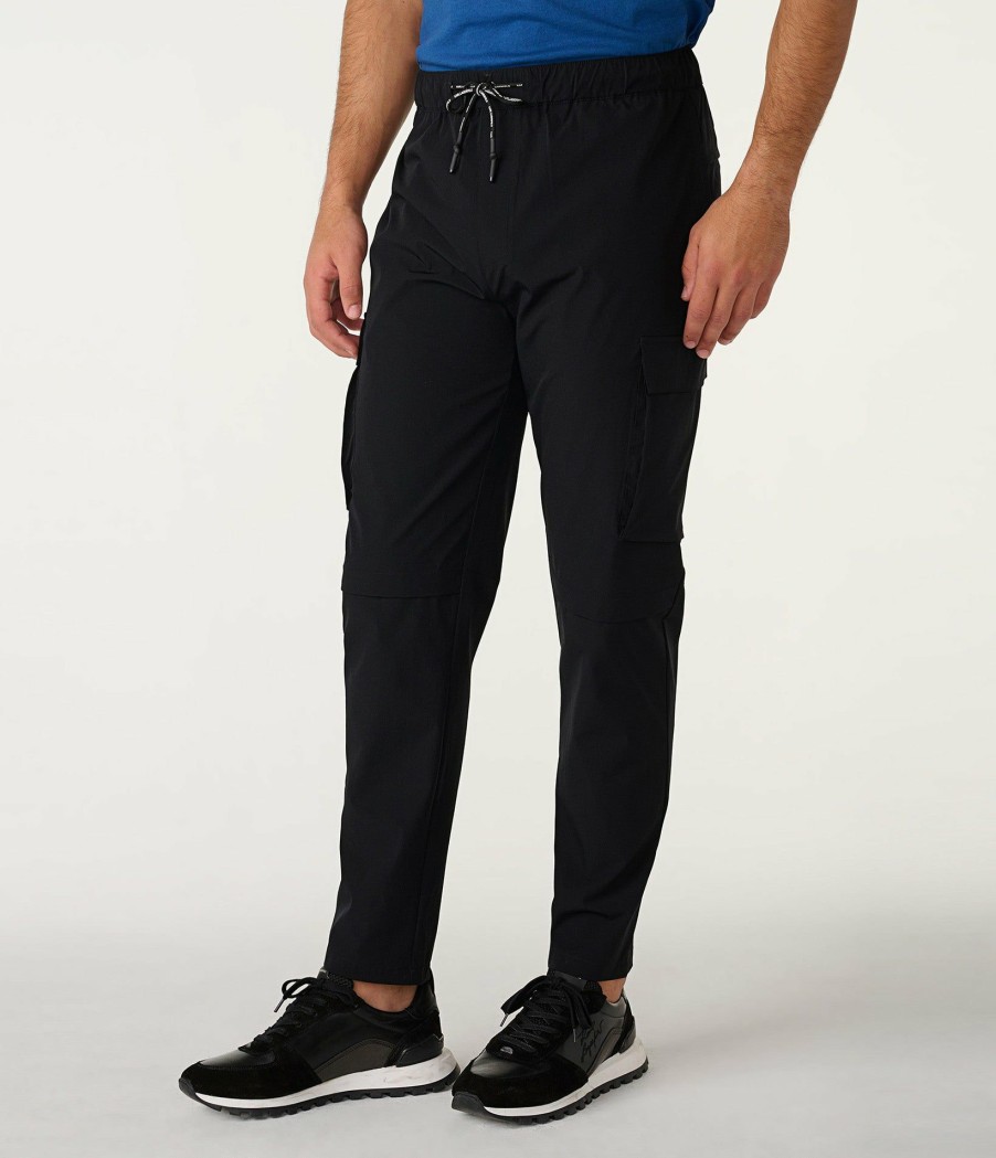 Men * | Discount Nylon Stretch Cargo Pant