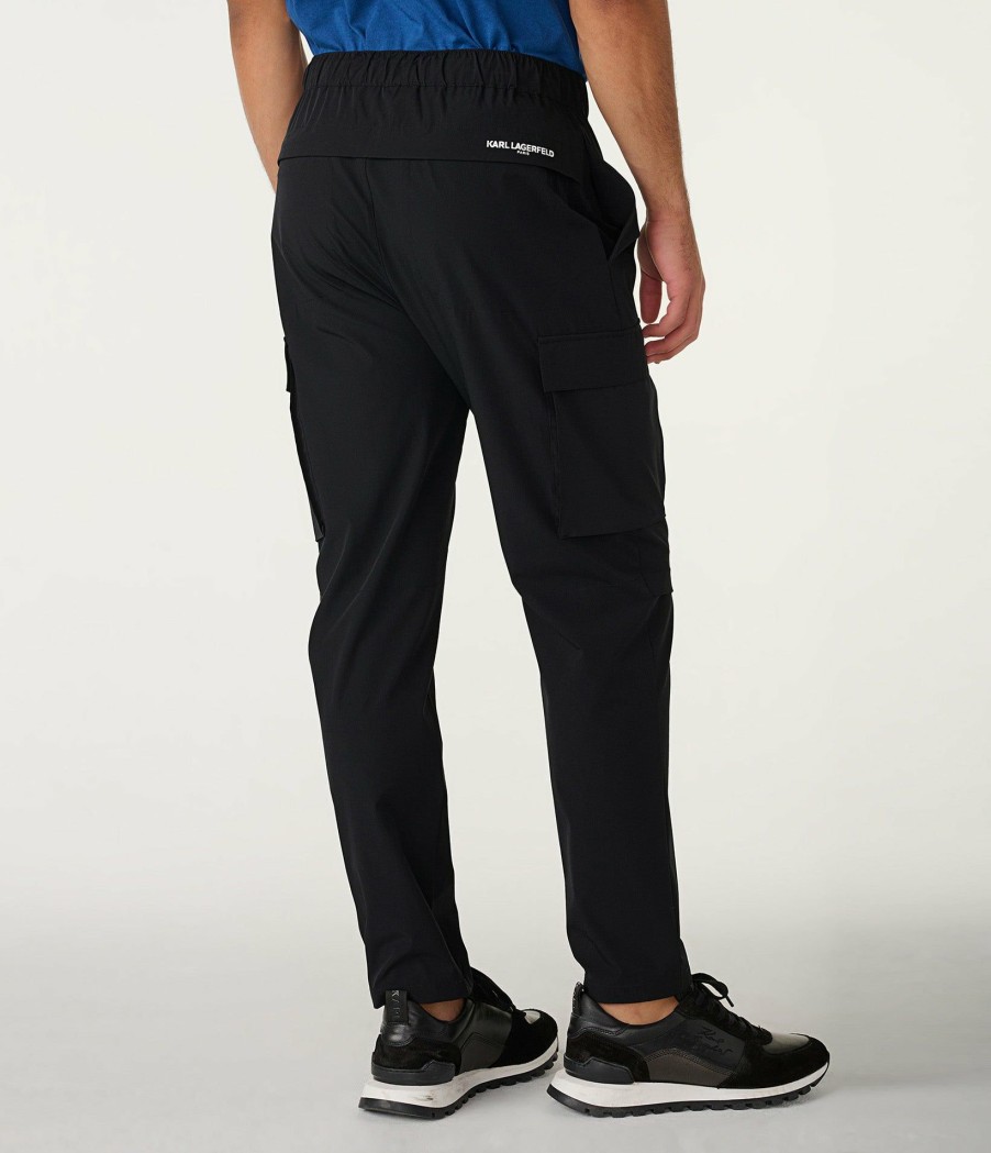 Men * | Discount Nylon Stretch Cargo Pant