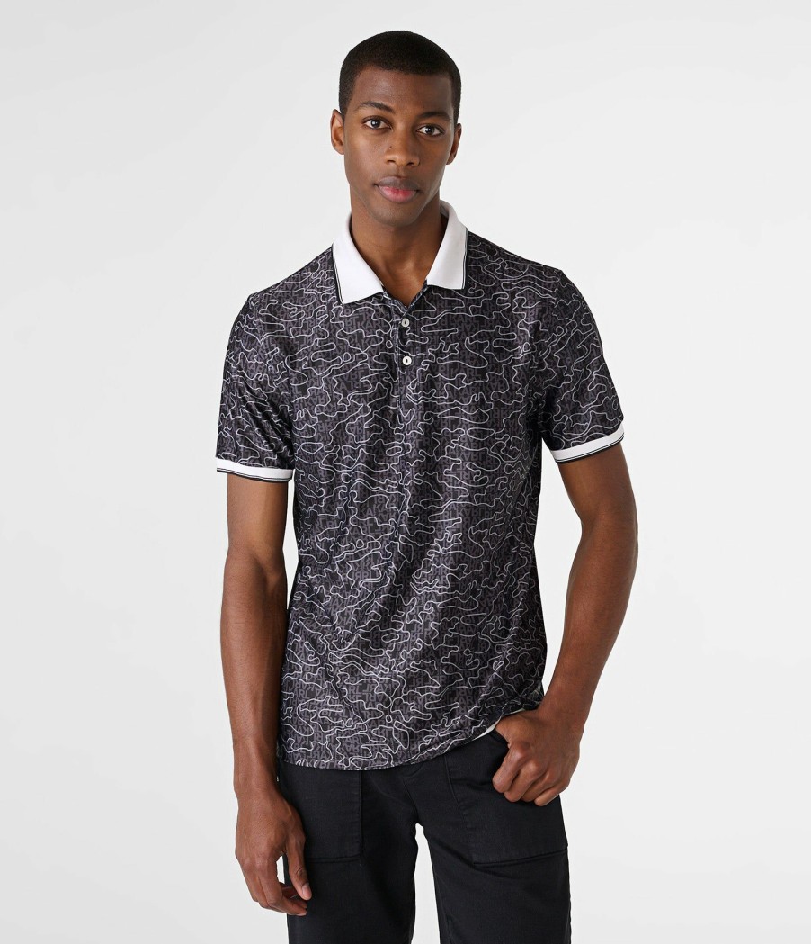 Men * | Discount Sale Pique Performance Polo