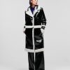 Women * | Premium Faux-Shearling Transformer Coat