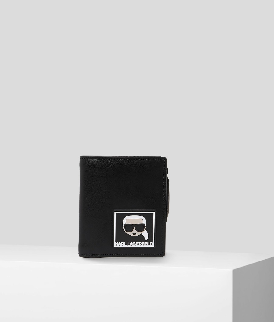 Men * | Store K/Ikonik Patch Wallet