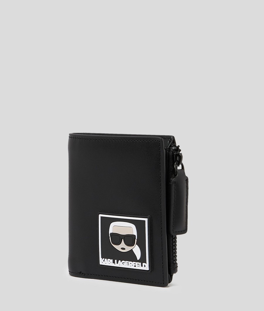 Men * | Store K/Ikonik Patch Wallet