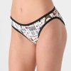 Apparels * | The Varied Pattern Lydie Cheeky Bikini Bottoms