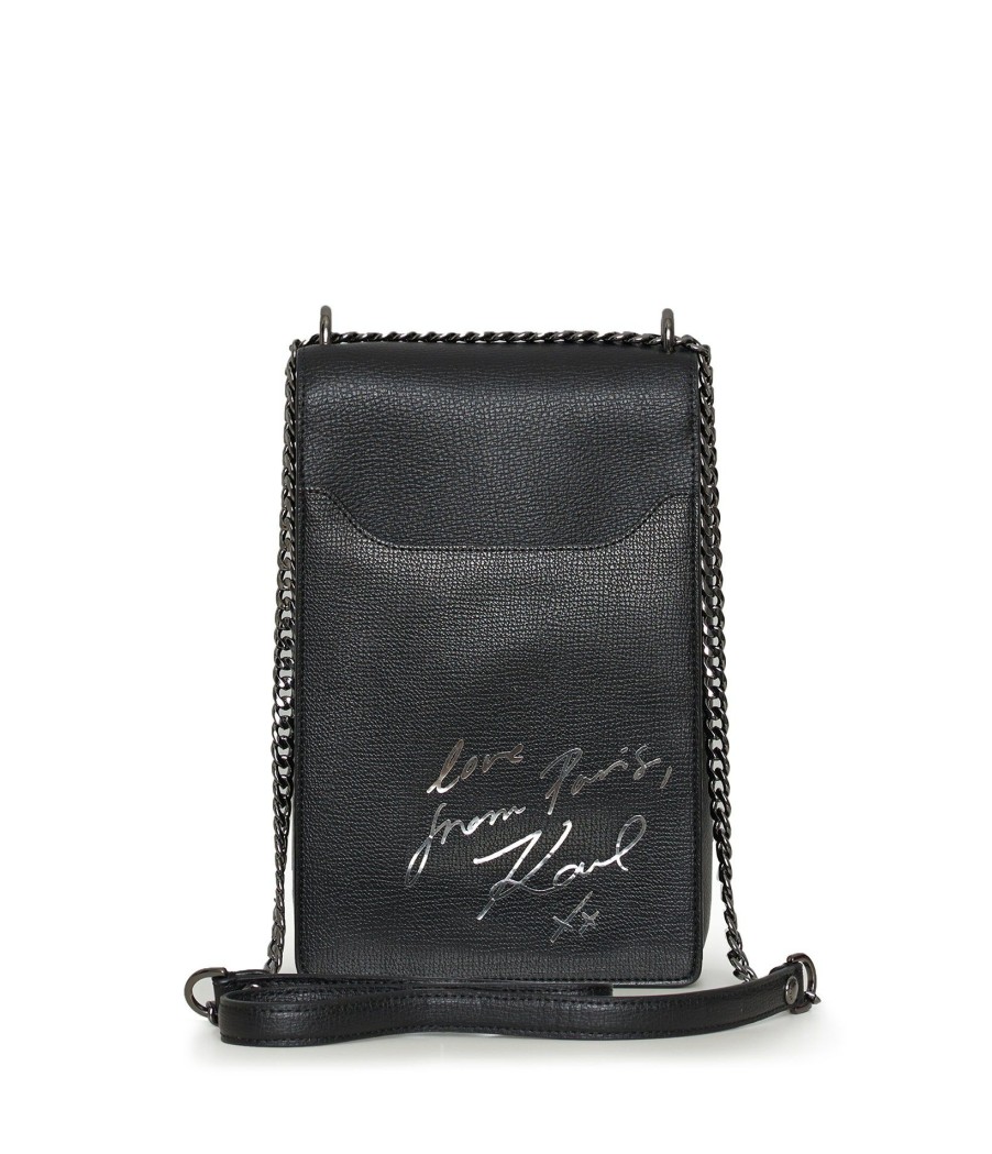 Women * | Discount Store Ikons Karl Crossbody