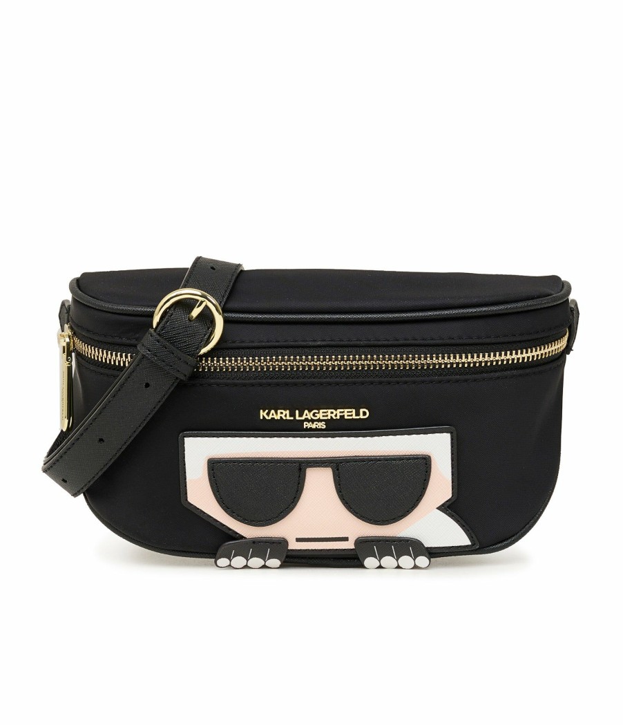 Women * | Exactly Discount Amour Karl Belt Bag