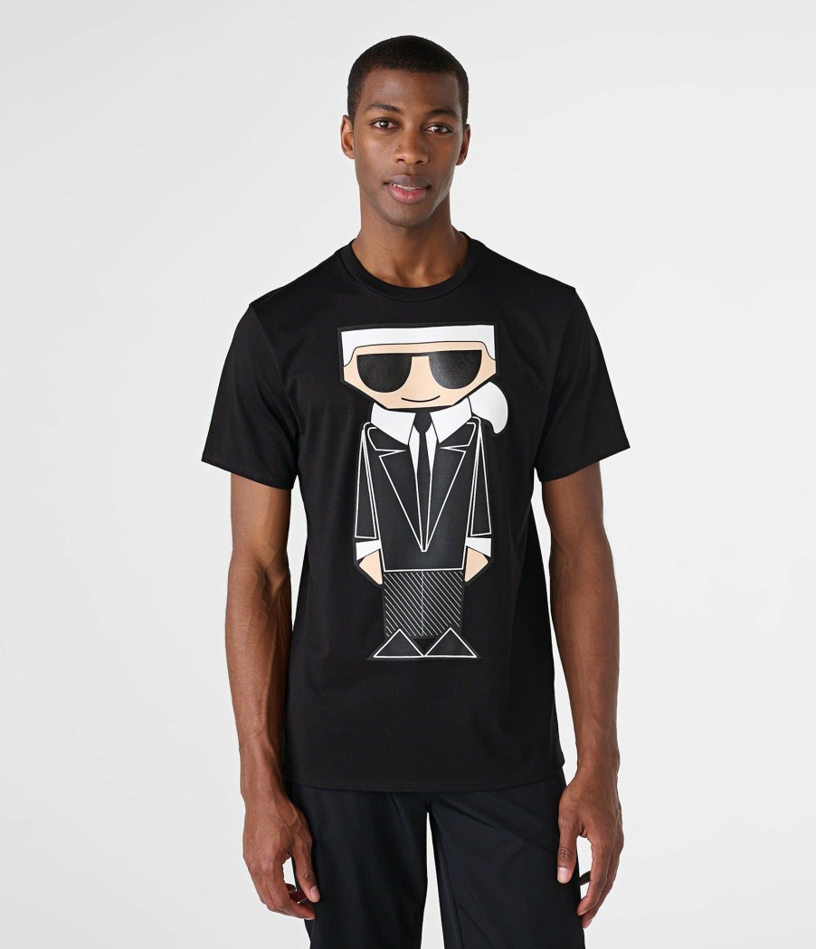 Men * | New Products Large Kocktail Karl Tee