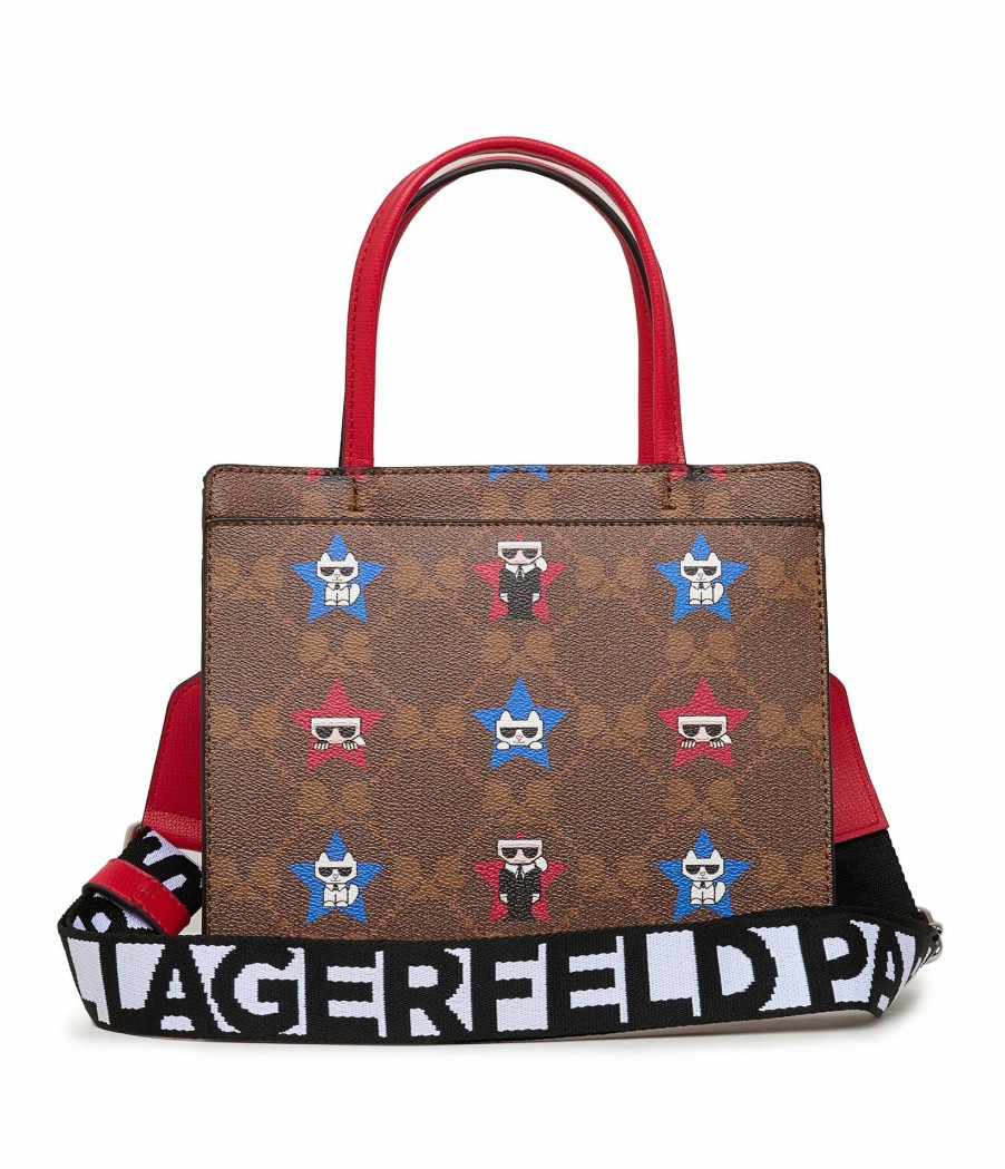 Women * | The Varied Pattern Maybelle Top Handle Satchel