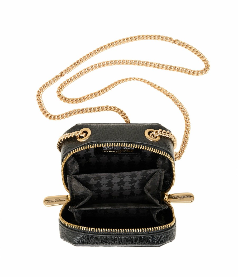 Women * | Cheap Kosette Gold Square Crossbody