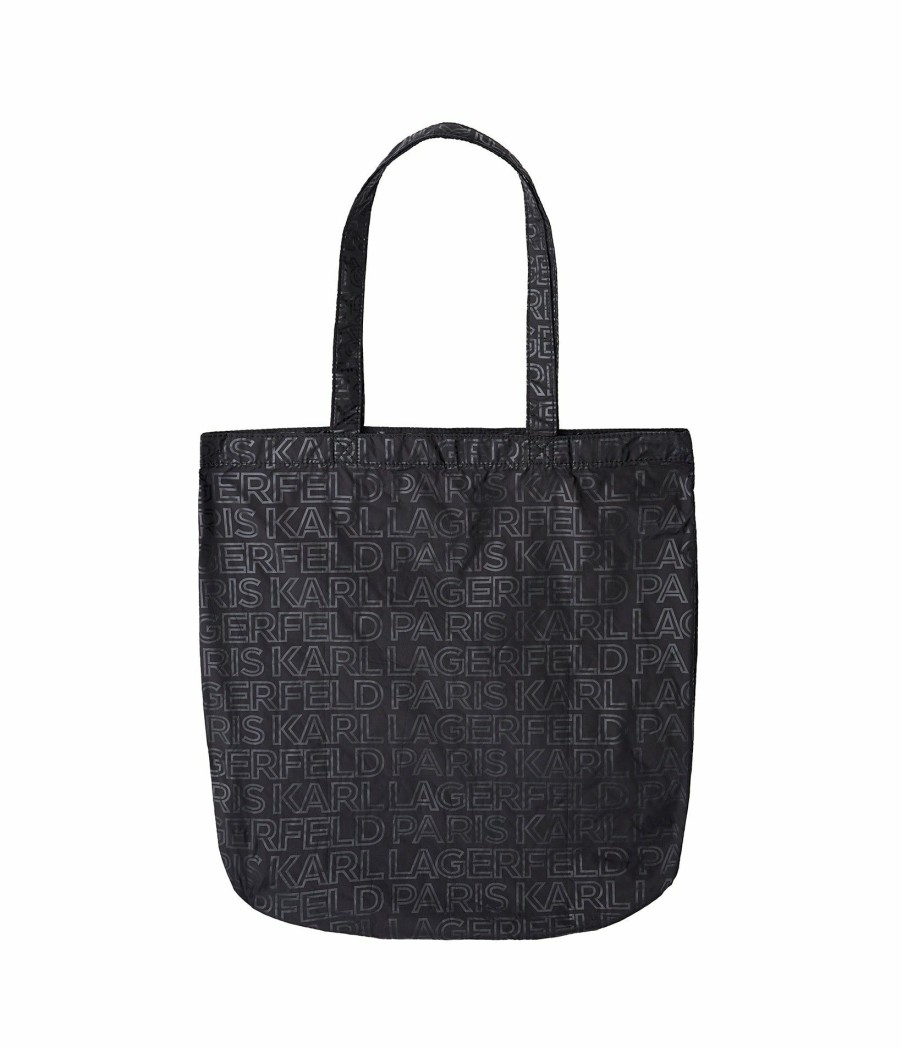 Women * | Special Style Amour Choupette Nylon Packable Tote