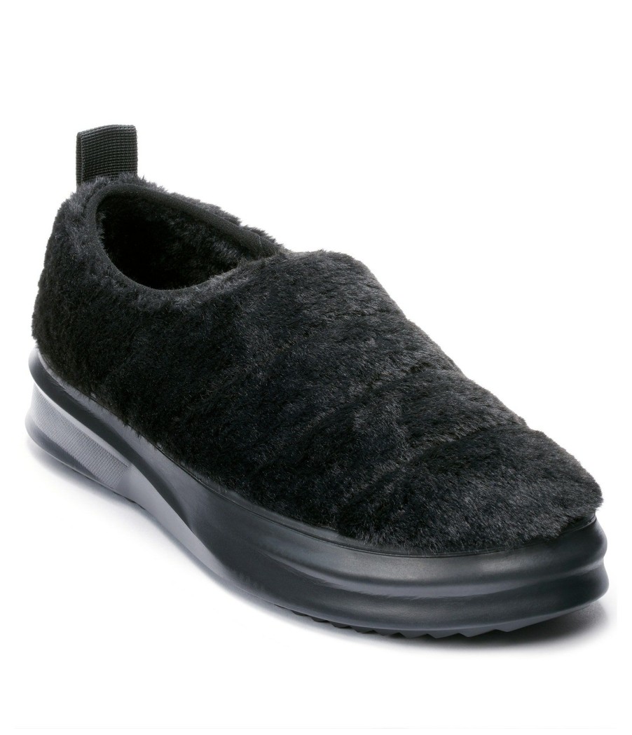 Men * | New Products Men'S Fur Lined Slip On Sneaker