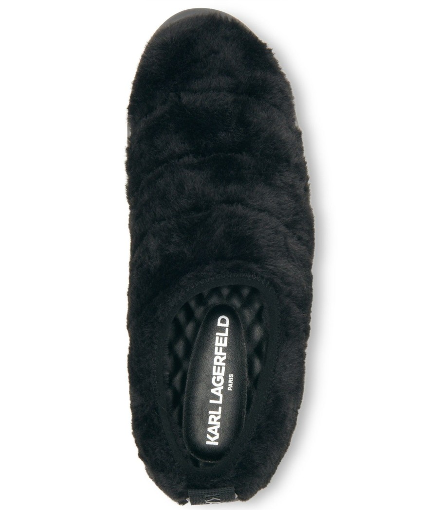 Men * | New Products Men'S Fur Lined Slip On Sneaker