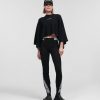 Women * | Opening Sales Karl Logo Punto Legging