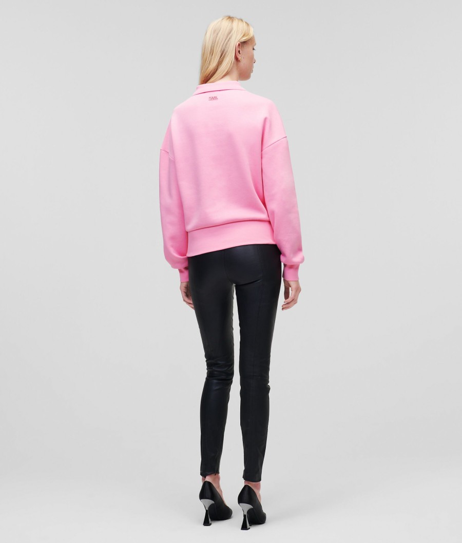 Women * | Promotion Athleisure Half-Zip Sweatshirt