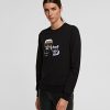 Women * | Sale Online Karl & Choupette Ikonik Sweat