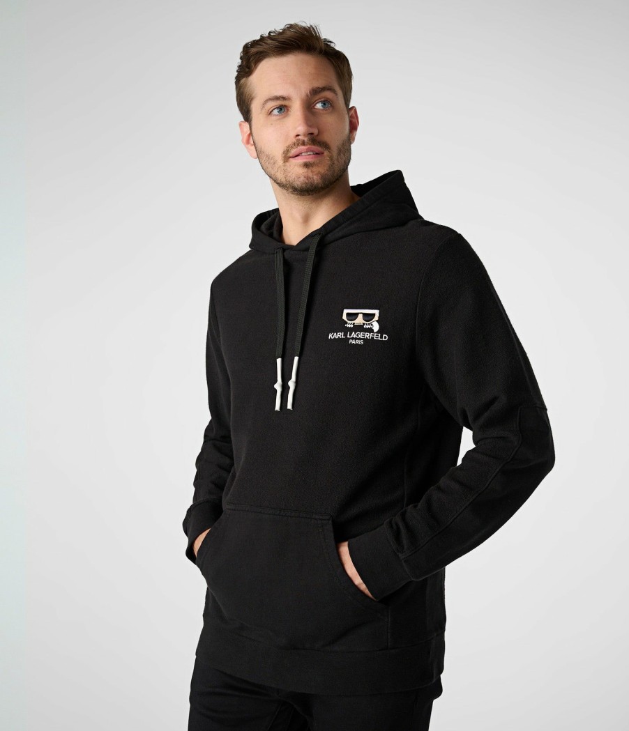 Men * | Discount Reverse Terry Hoodie